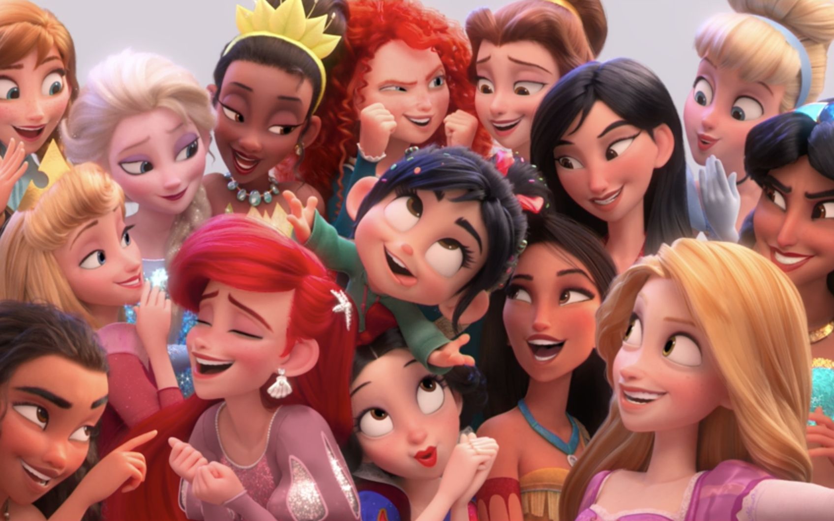 【总捅达人评论】迪士尼的网络狂欢:重返《无敌破坏王2大闹互联网》