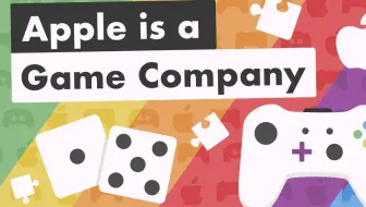 【中英字幕】苹果是一家游戏公司吗