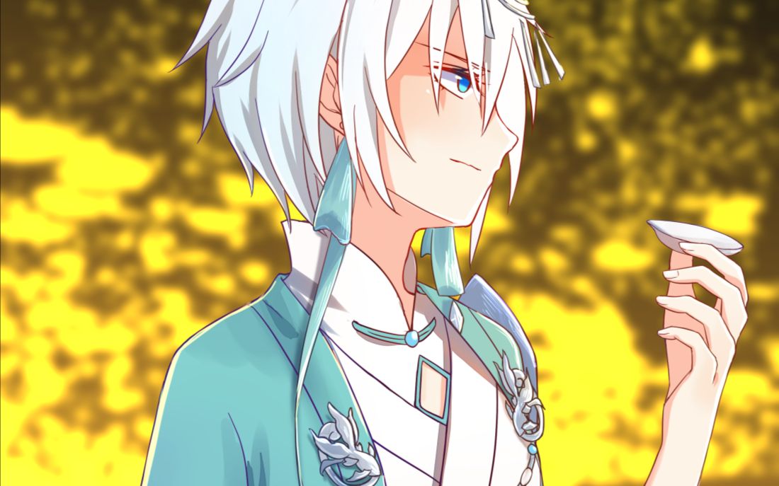 【上色过程】言和 逆浪千秋_哔哩哔哩 (゜-゜)つロ 干杯~-bilibili