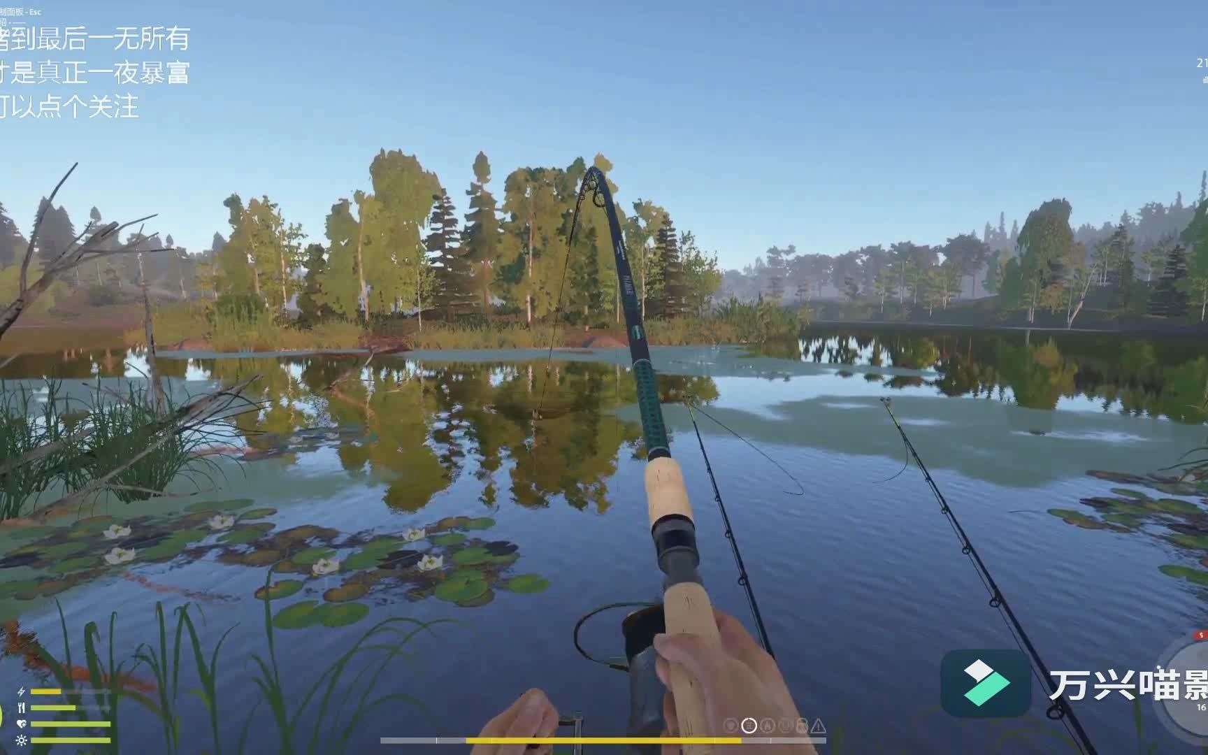 俄罗斯钓鱼4-老奥拟鲤胖子暴口搬砖点已上星速去