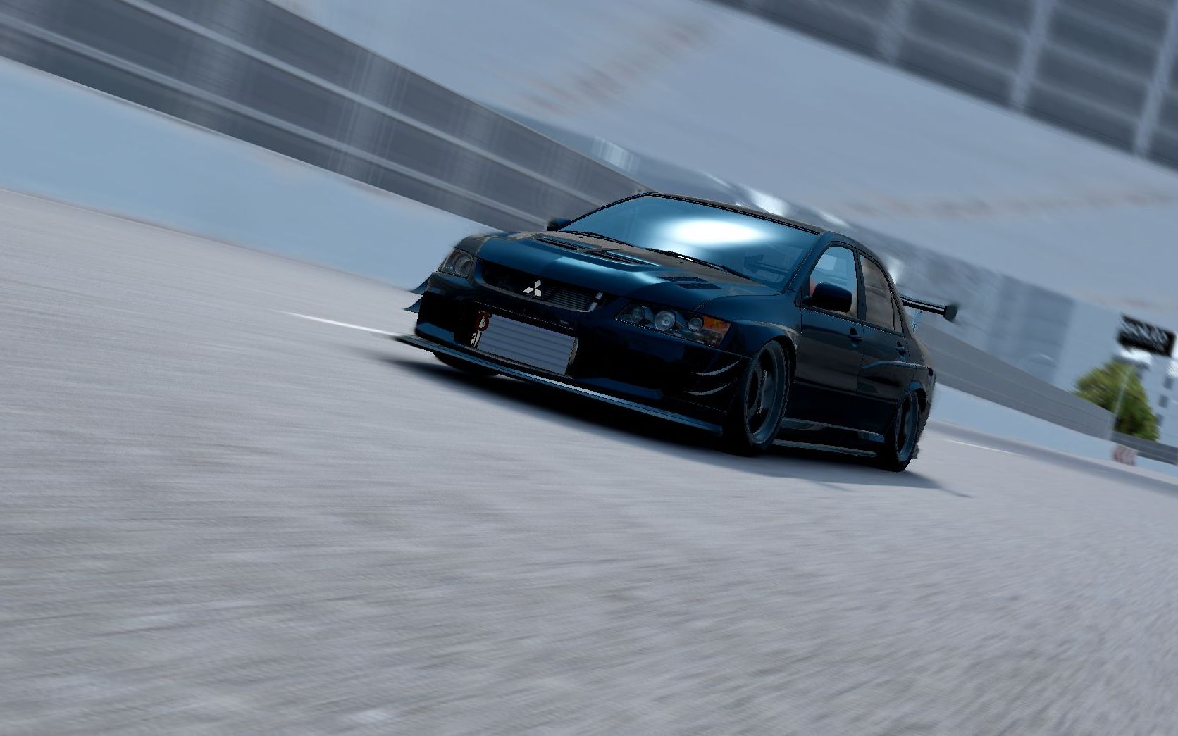 xr7绝对赛车whitelihgtning车队宣传片