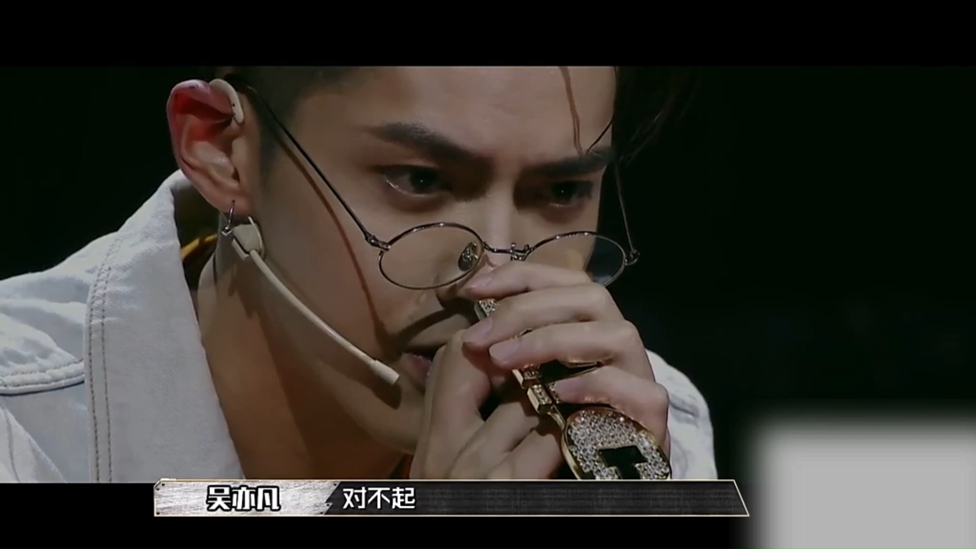 中国有嘻哈31-总决赛1(pgone-gai-艾福杰尼-jony j)居然papi酱也在,都