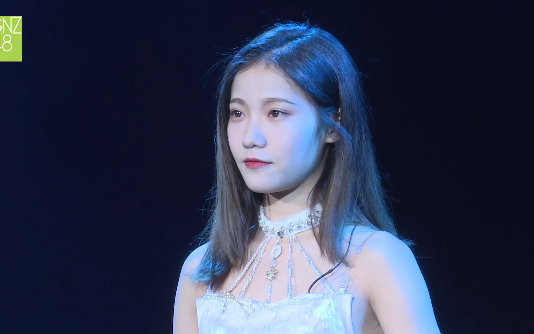 gnz48罗寒月20200627gnz48豪歌积分赛第一场