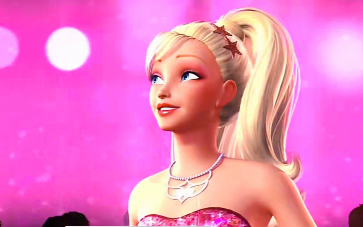 【芭比之时尚奇迹】希望每一个你都勇敢自信敢于尝试