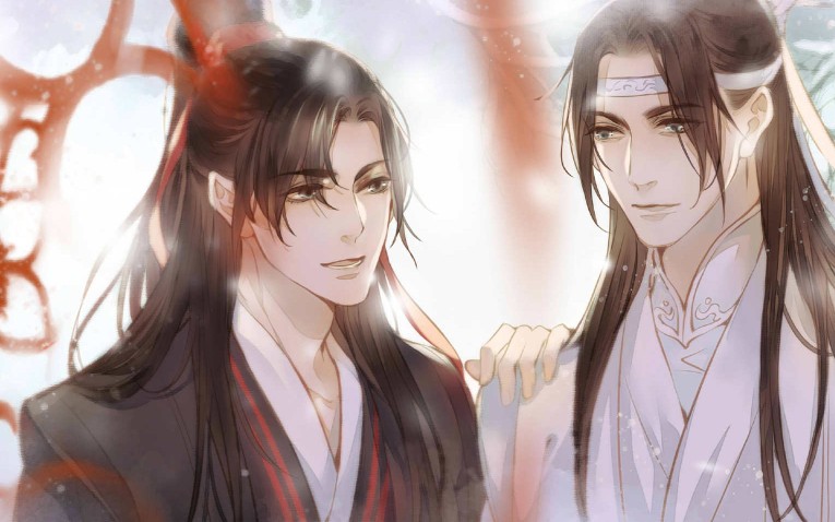 【魔道祖师】台版横排新繁体到惹哔哩哔哩bilibili