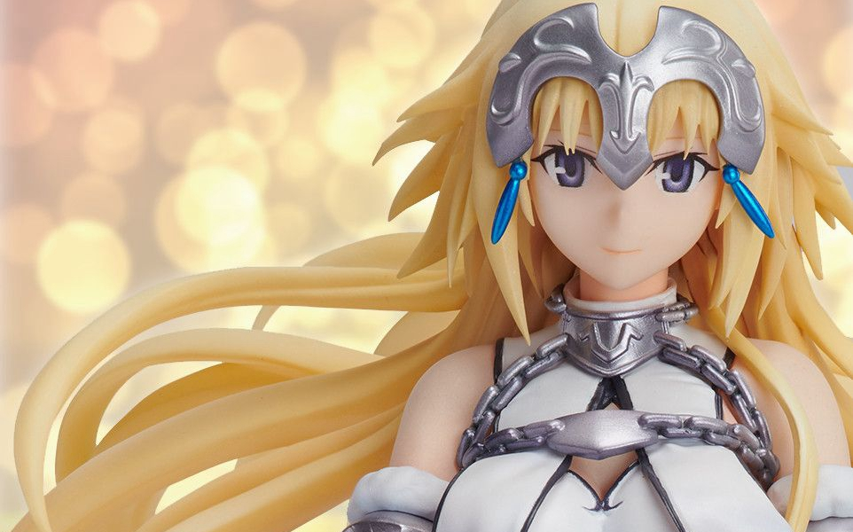 ota宅资讯a爹fgo圣女贞德手办