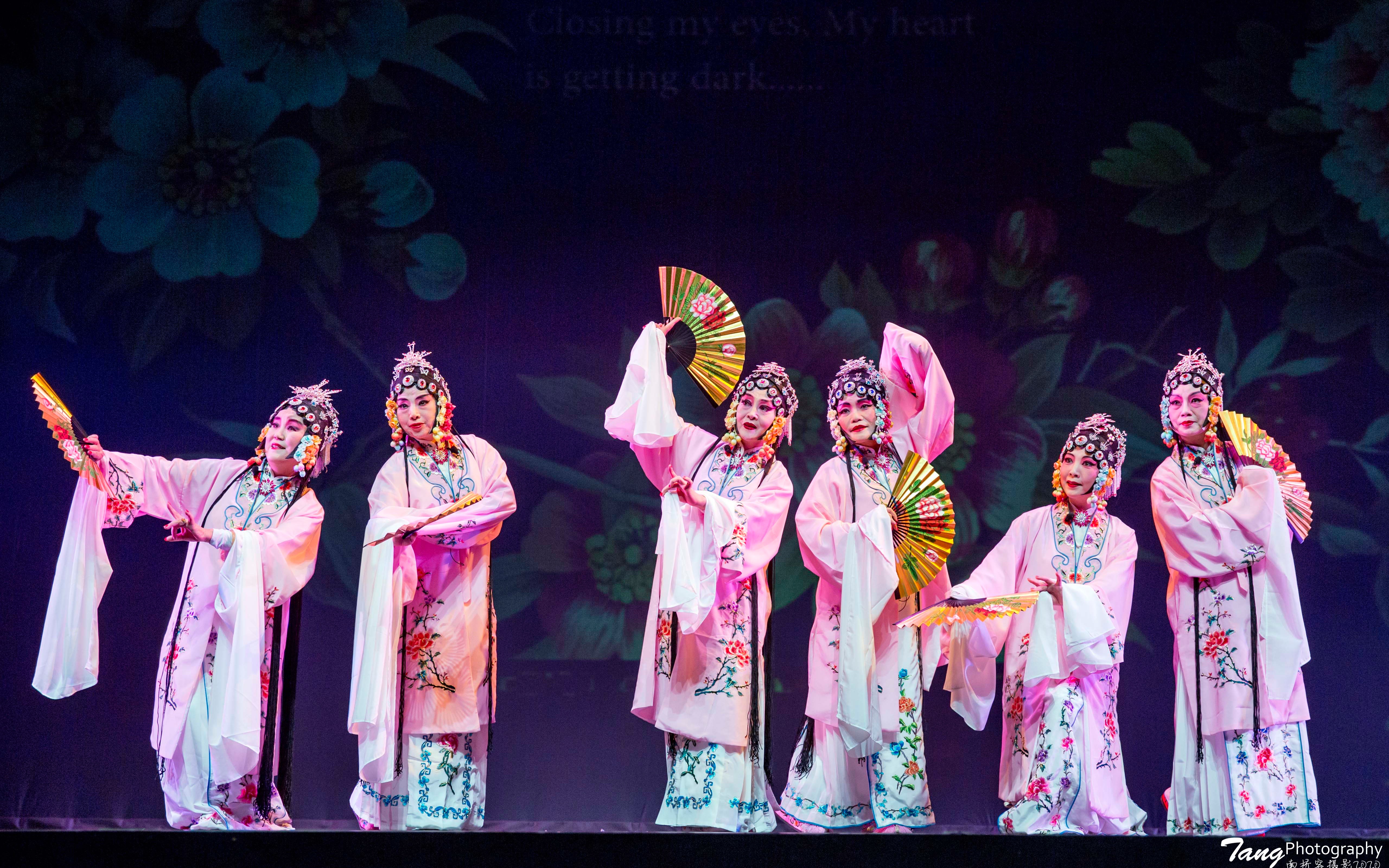 2020年亚城戏曲春晚节目4,昆曲《牡丹亭·原来姹紫嫣红开遍》