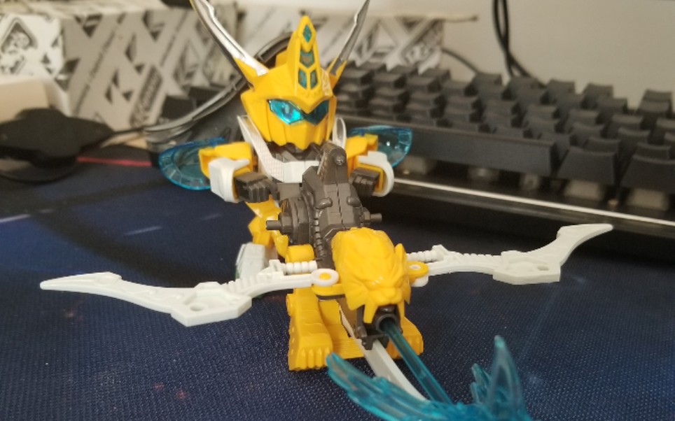 sd三国高达 三国传周瑜 完成展示