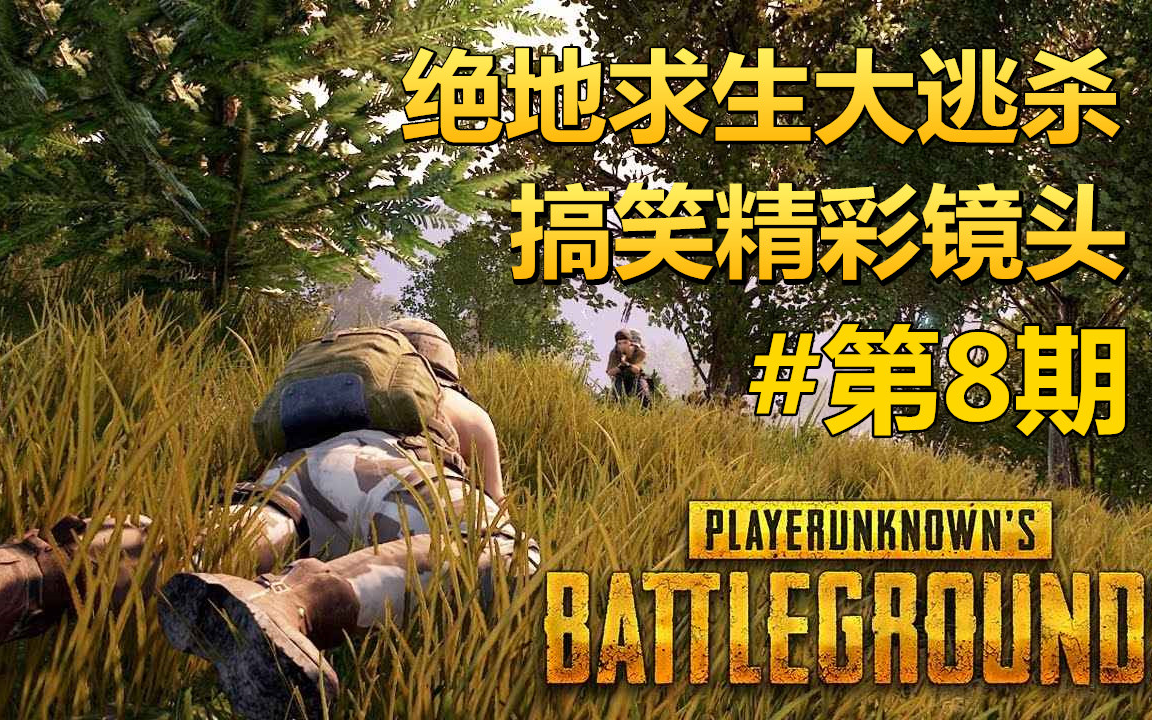 【吃鸡玩家】绝地求生大逃杀精彩搞笑视频集锦海外篇08