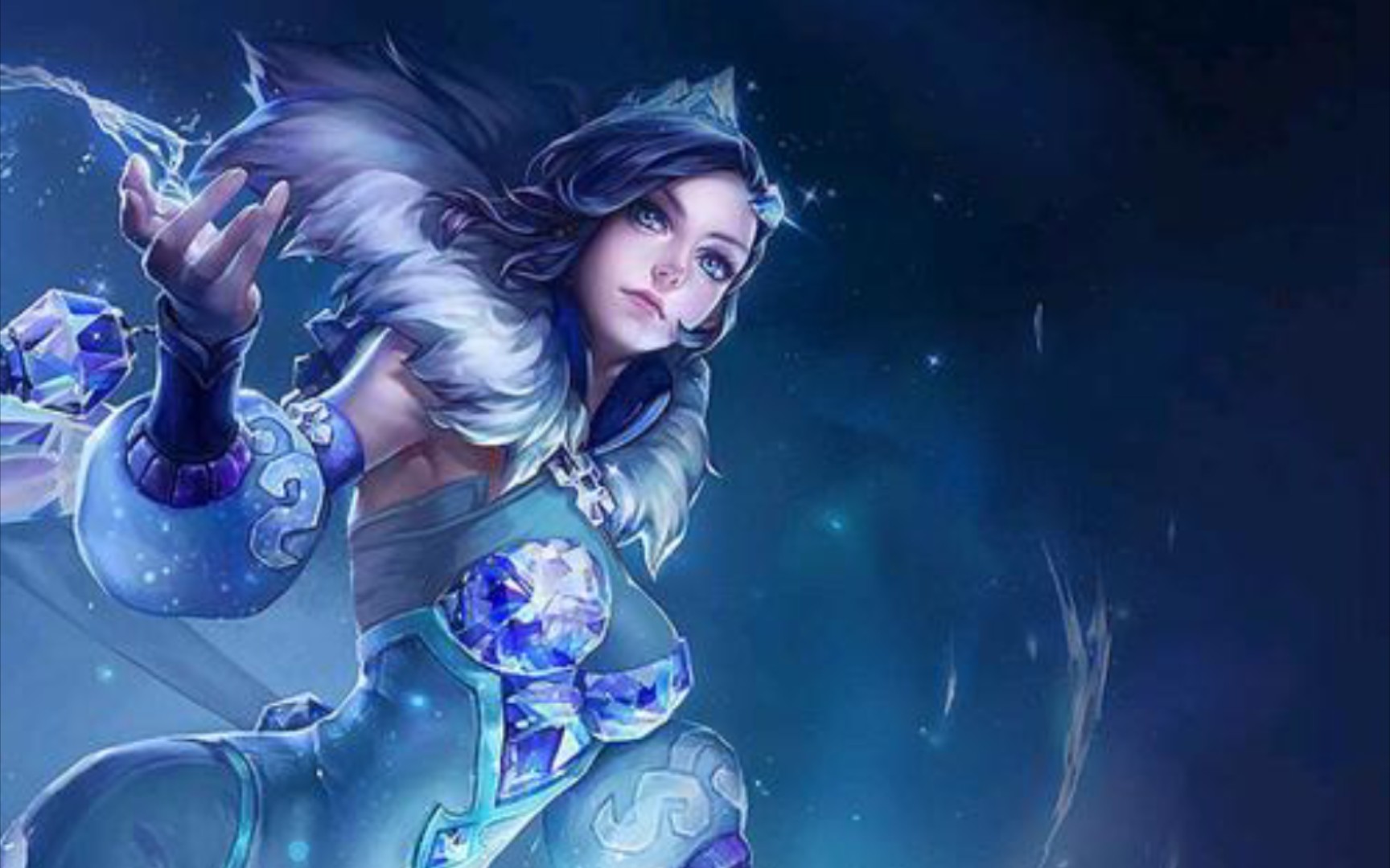 甄姬是王者荣耀中的一位法师英雄角色