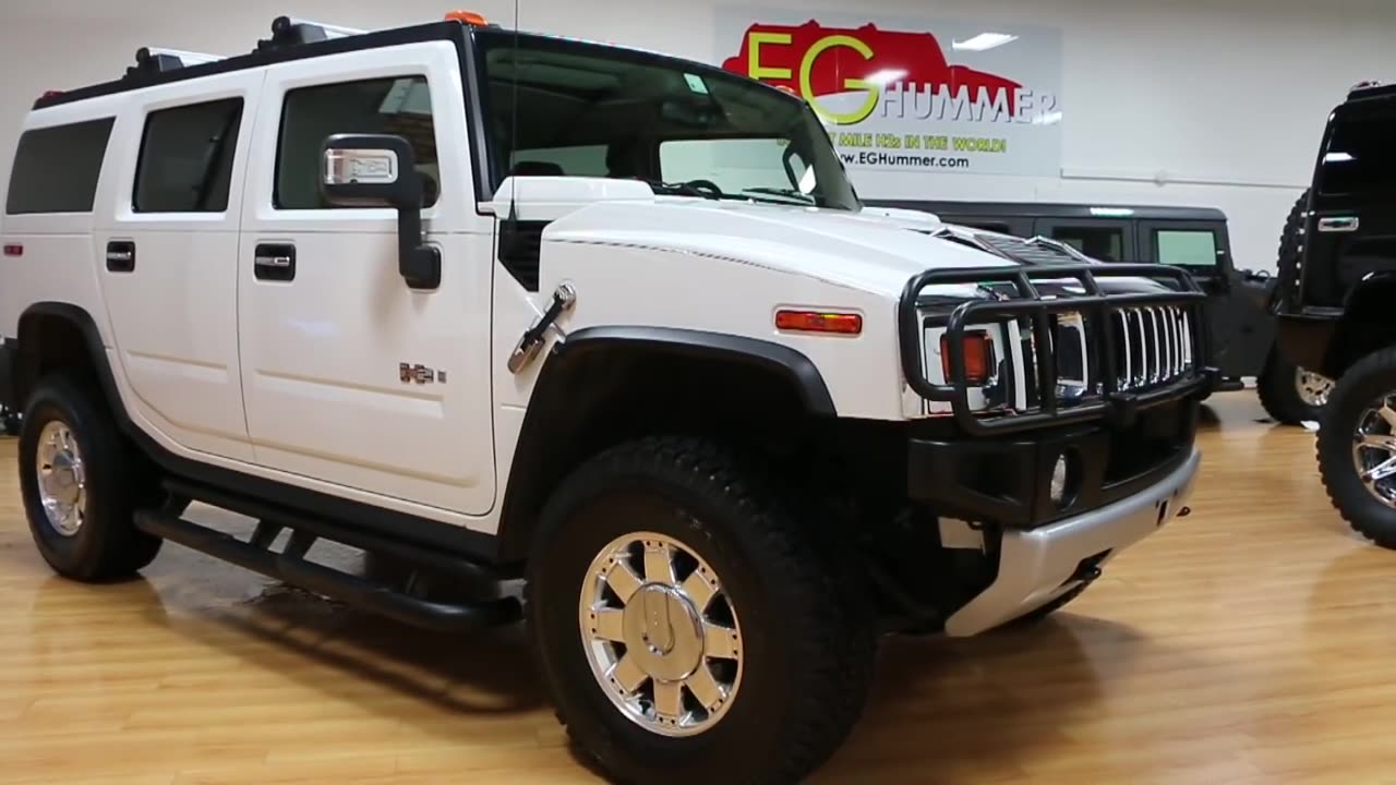 review of s 2009 hummer h2 luxury for sale~only 6,457 low miles