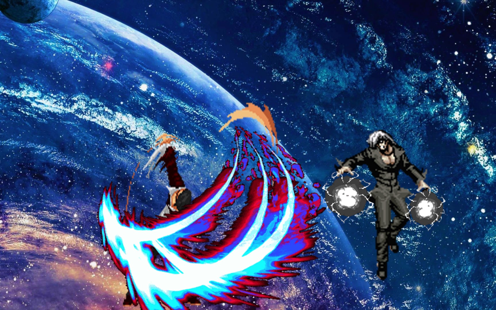 【mugen】:伏尔甘vs凯兰元素