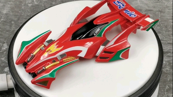 田宫四驱车四驱兄弟 五代烈 还原喷漆车壳静态展示