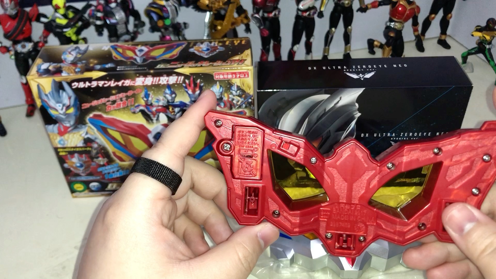 dx泰迦奥特曼剧场版新生代眼镜测评