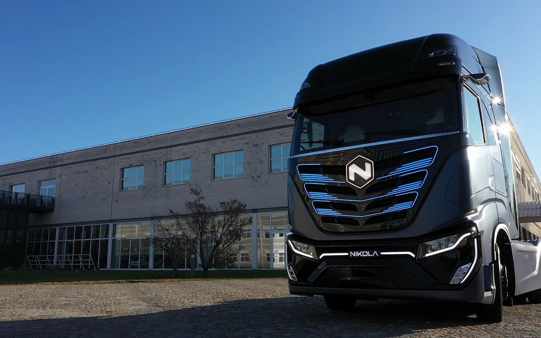 尼古拉电动卡车 | 尼古拉&依维柯 | nikola tre | iveco s-way#349