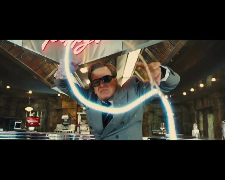 天德池——皇家特工