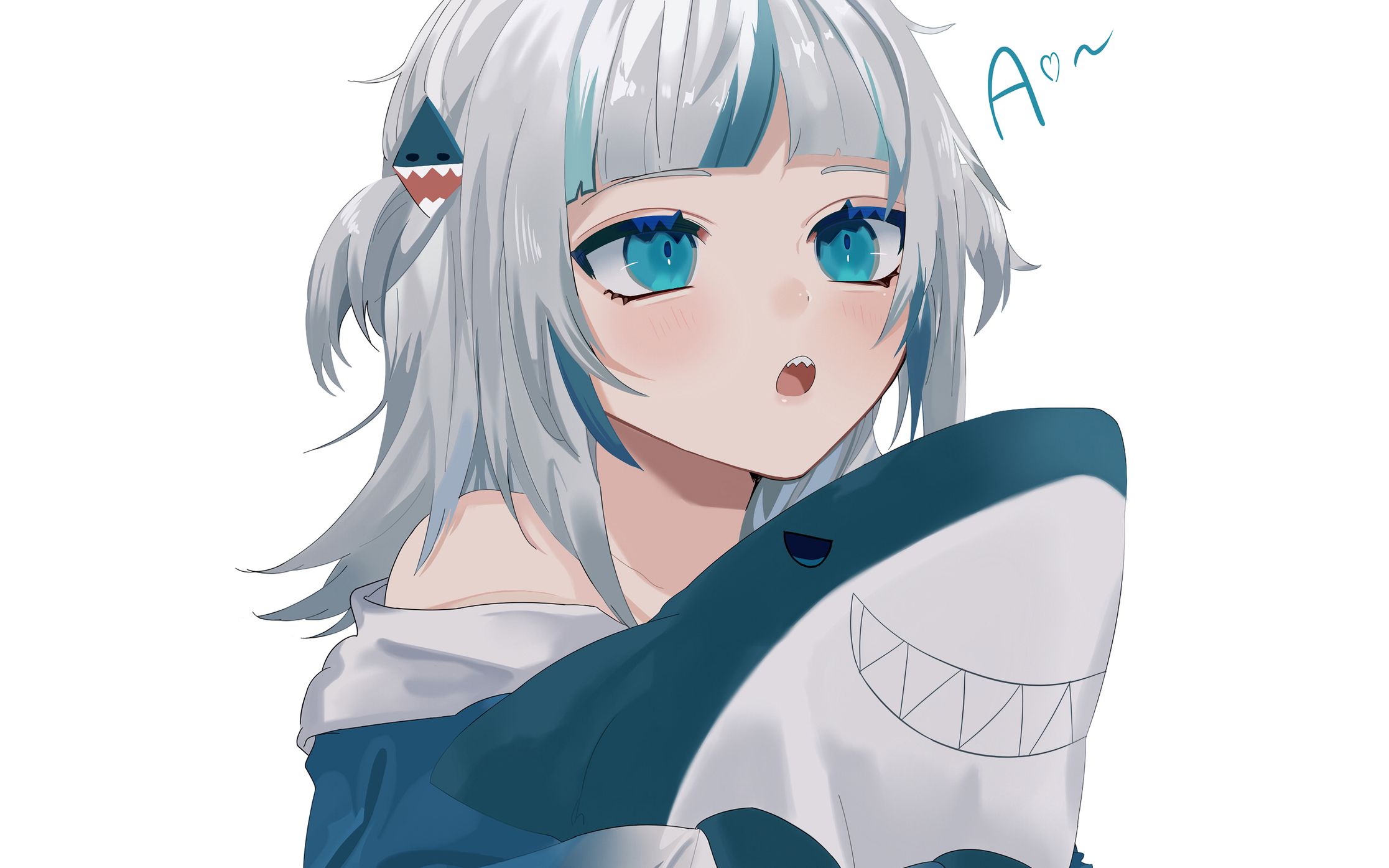 【熟肉切片】刚刚睡醒的呆头呆脑鲨