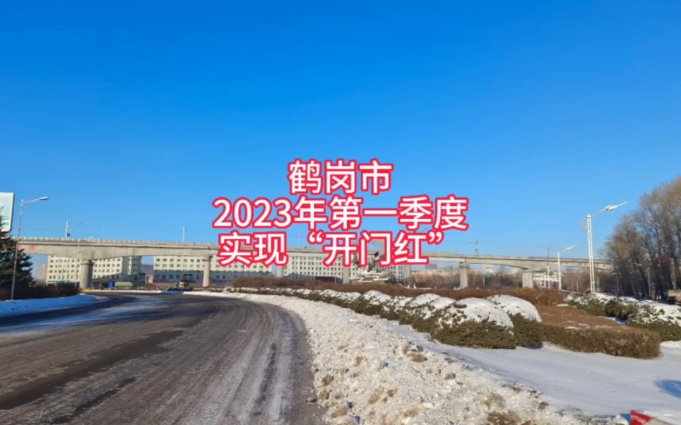 鹤岗市2023年第一季度实现“开门红”哔哩哔哩bilibili