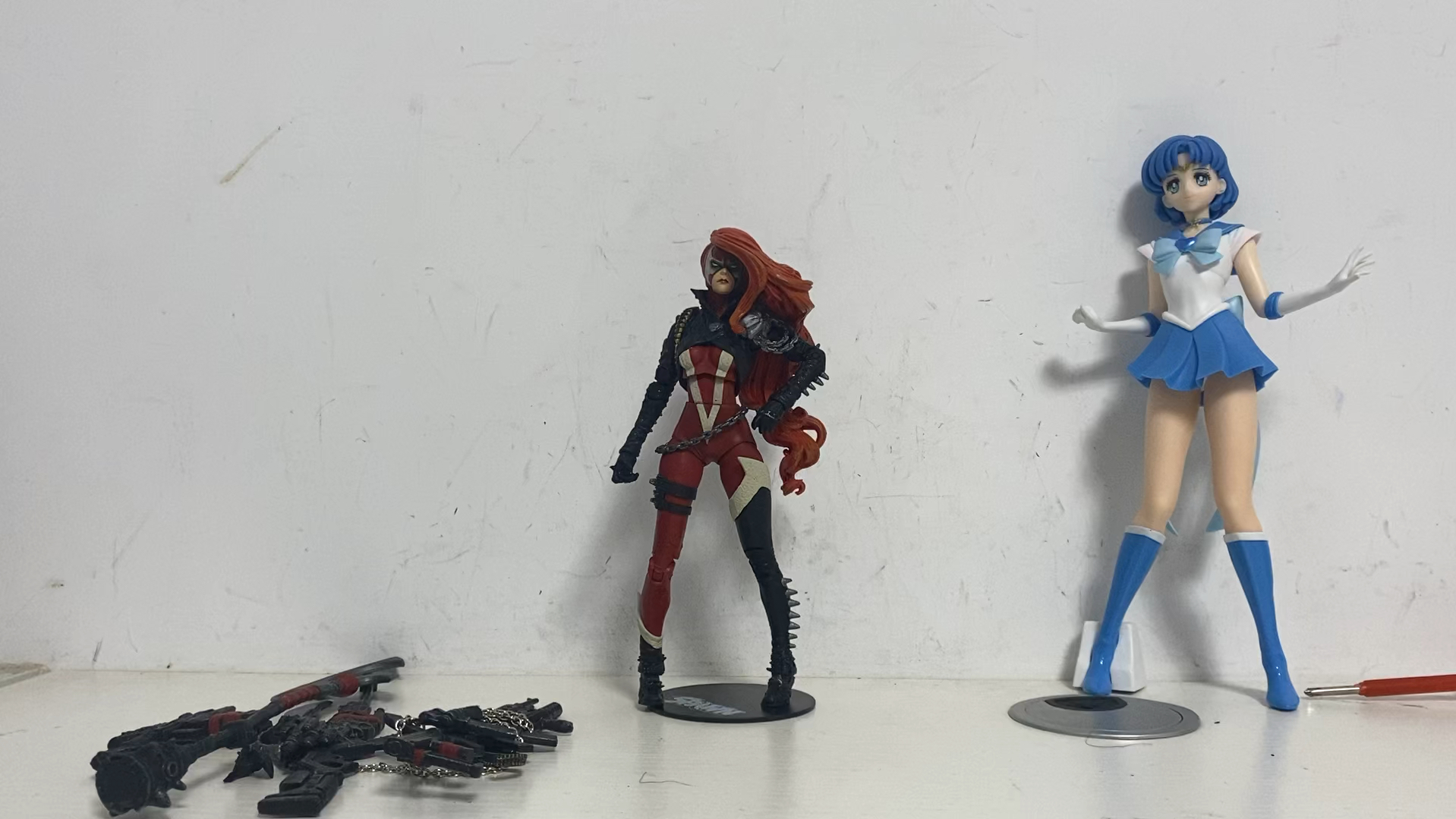 吃拉面的熊 玩具分享1168 火辣身材!麦克法兰 女再生侠