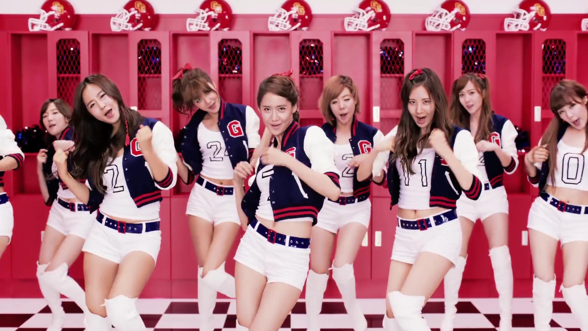 少女时代mvohmv原版重制重制dancever