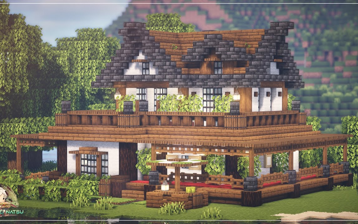 【Minecraft建筑教程】如何建造最美丽的小屋我的世界