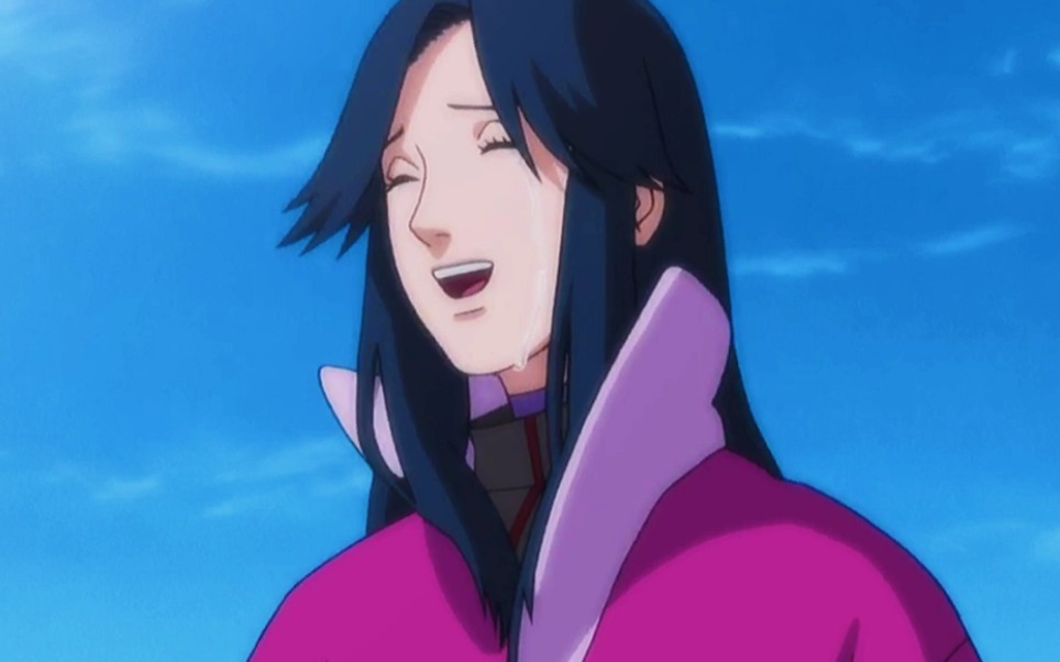 火影剧场版人物风花小雪和漩涡鸣人