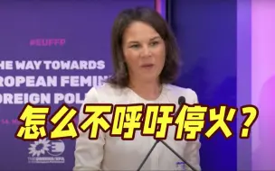 Tải video: 场面尴尬！德国外长宣传“女权主义外交政策”遭质问：怎么不呼吁停火？