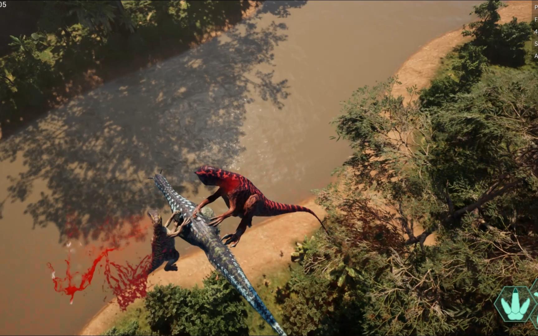 恐龙岛测试服︱pk服︱玩玩点"刺激"的