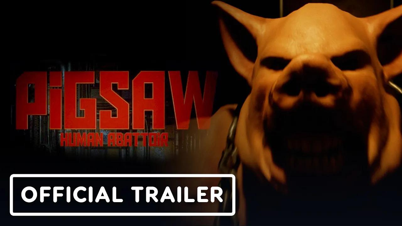 [图]【游戏】《猪锯》 Pigsaw： Human Abattoir ｜电锯惊魂｜官宣｜游戏