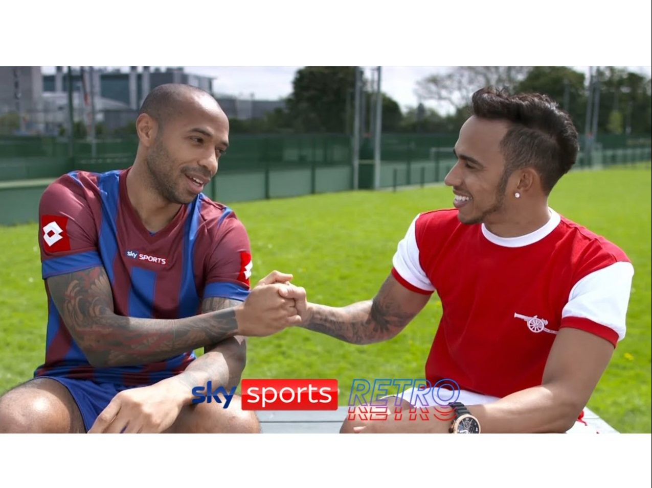 【名人说英语】亨利对谈汉密尔顿 | Thierry Henry | Lewis Hamilton | 2015哔哩哔哩bilibili