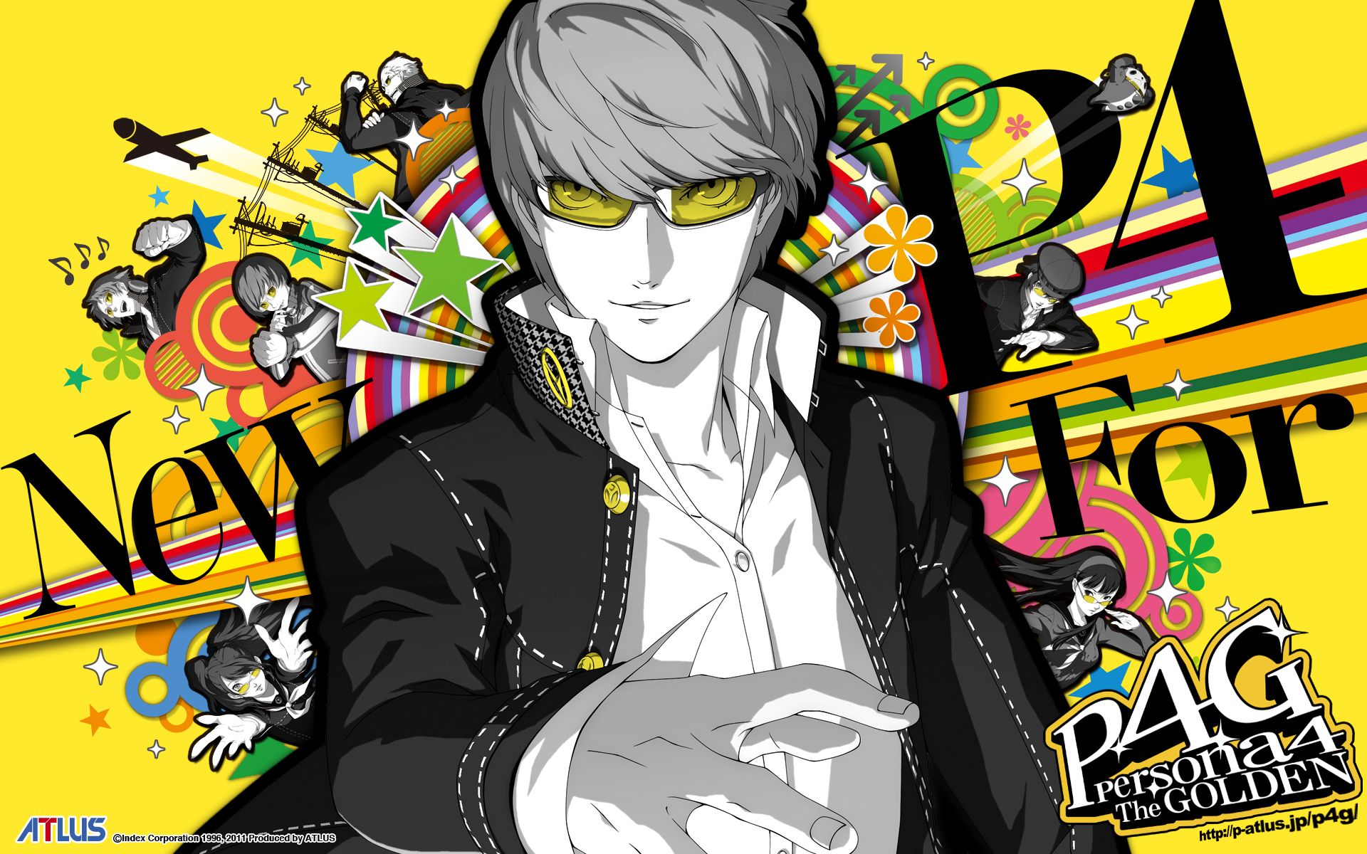 [图]【4K60FPS】Persona 4 《女神异闻录4》黄金版 剧情向