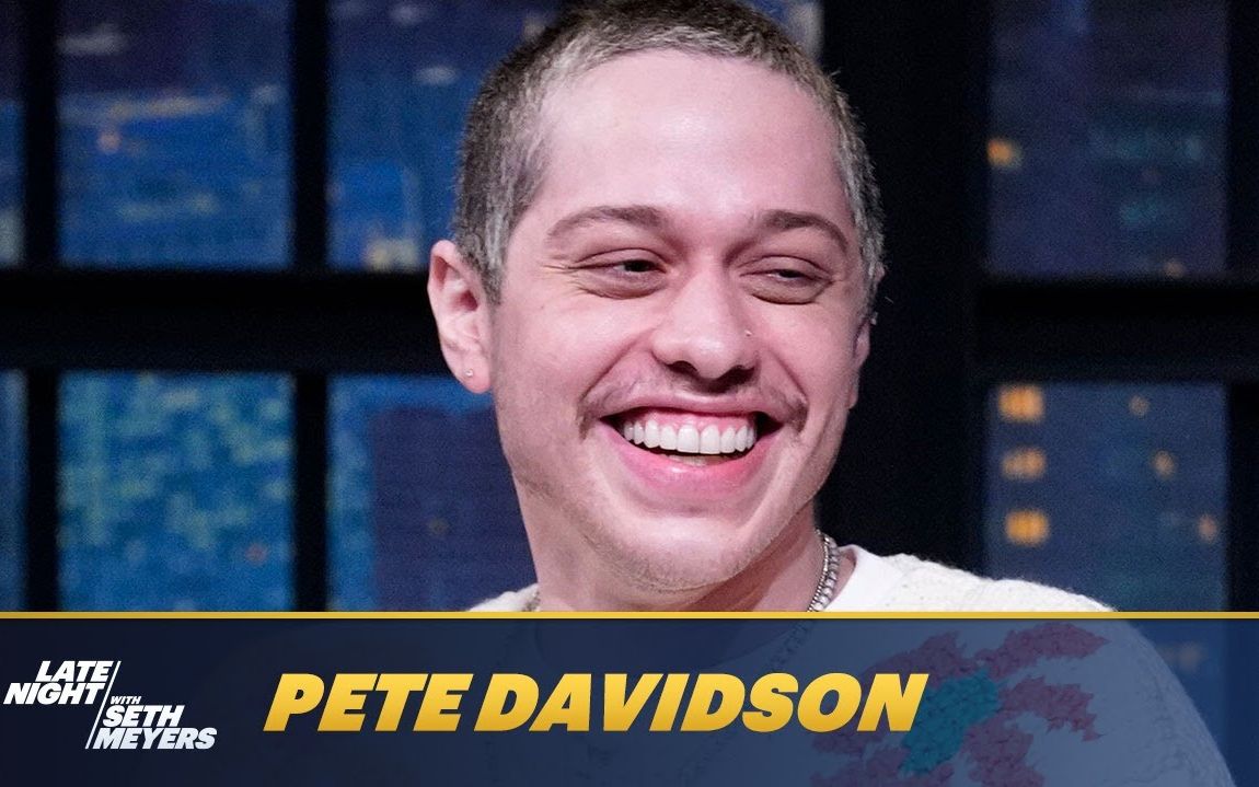 【赛金花深夜秀】pete davidson谈为什么洗纹身