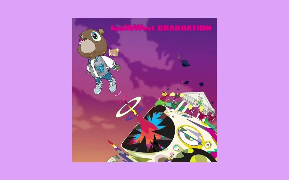 (graduation日版独占) kanye west-bittersweet poetry ft john mayer