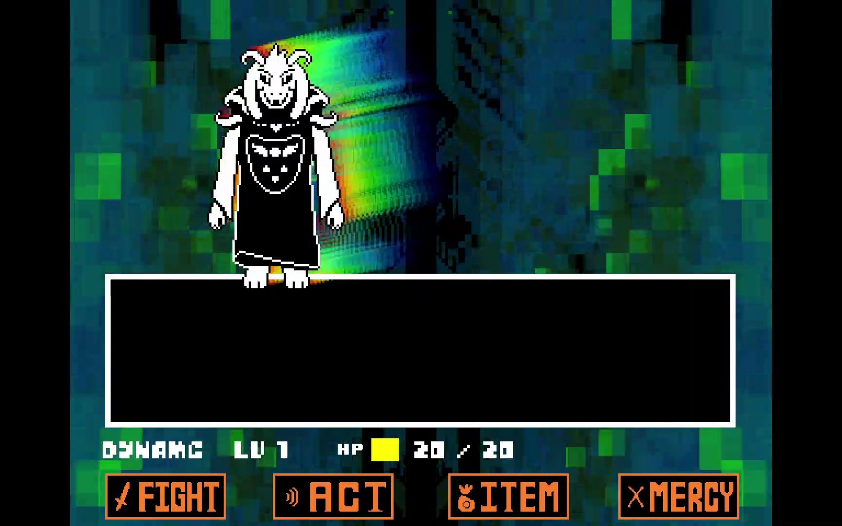 undertale 艾斯利尔.逐梦战(68)