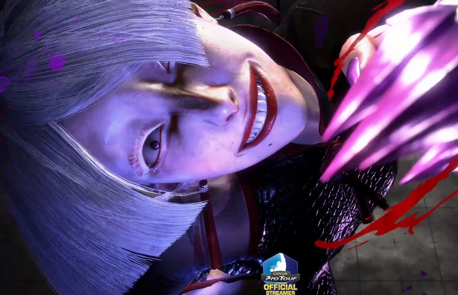 街霸6:这就是把阿鬼修炼到极致的样子!阿鬼 vs 肯