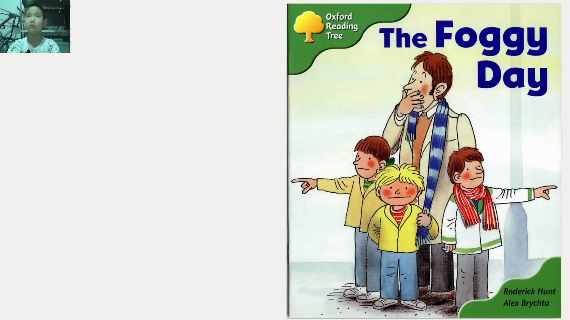 5天循环英语学习法牛津树215thefoggyday英文绘本朗读英语启蒙美国