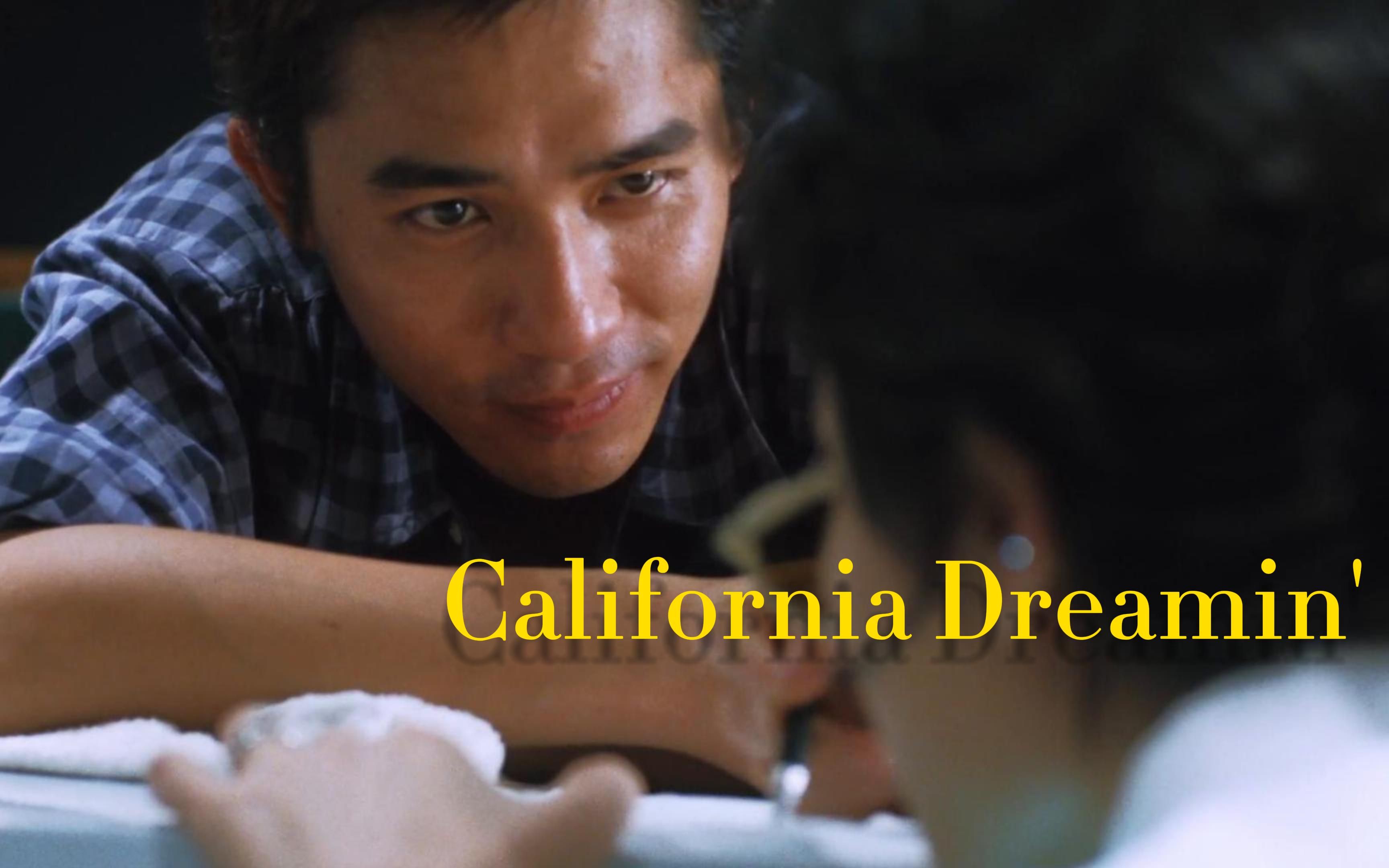 [图]美国民谣音乐加州之梦《California Dreamin' 》