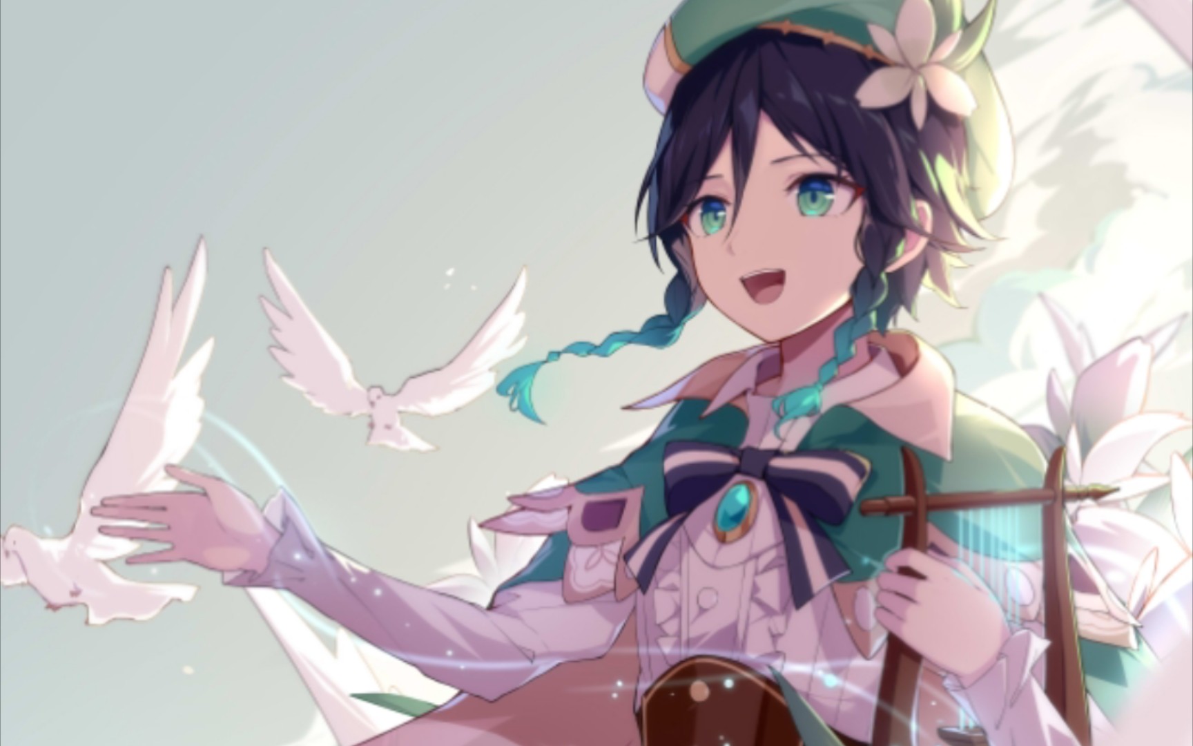 原神温迪风神的故事续