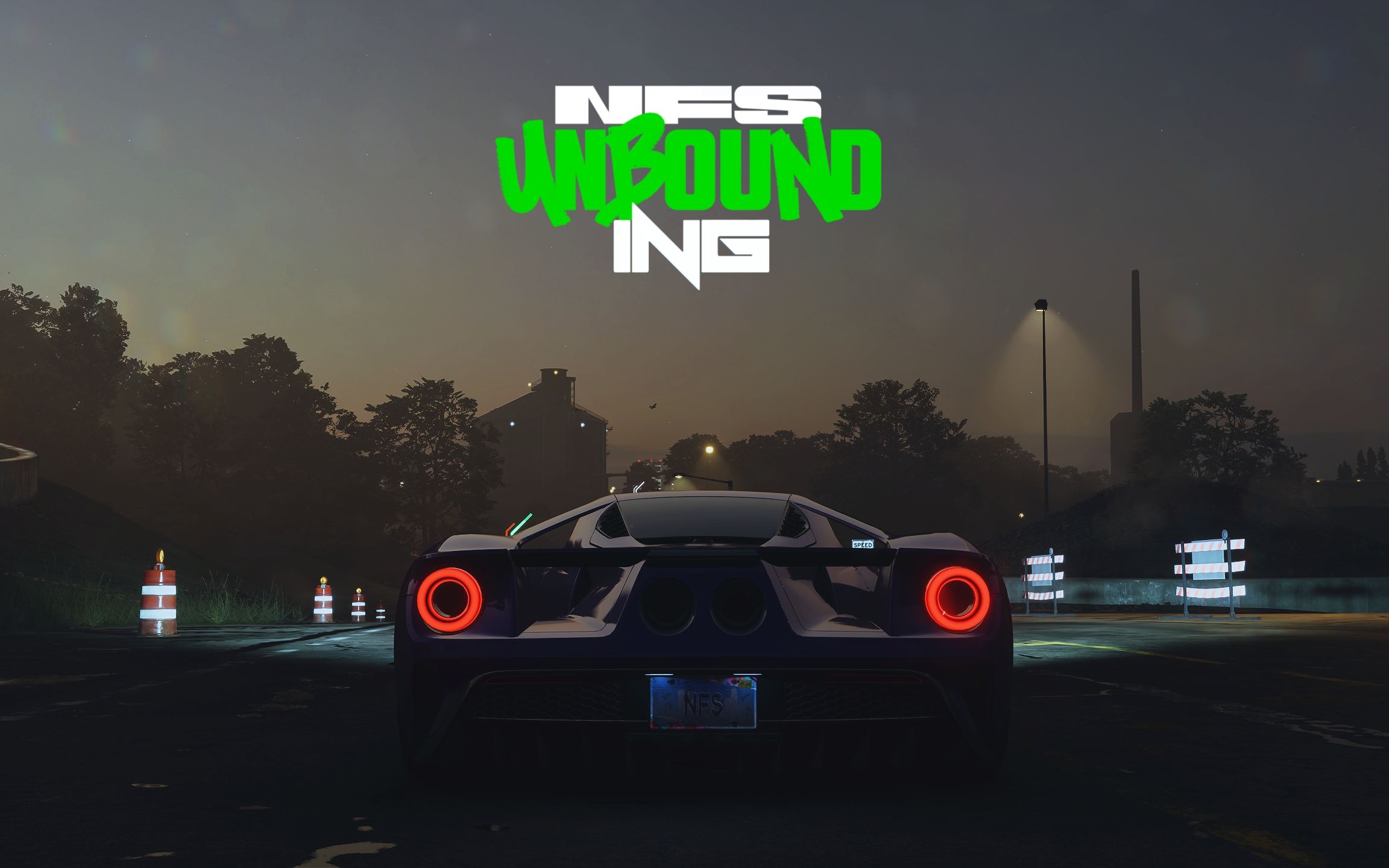 极品飞车22:不羁『s/蓝领』1:55.58 福特gt(17)