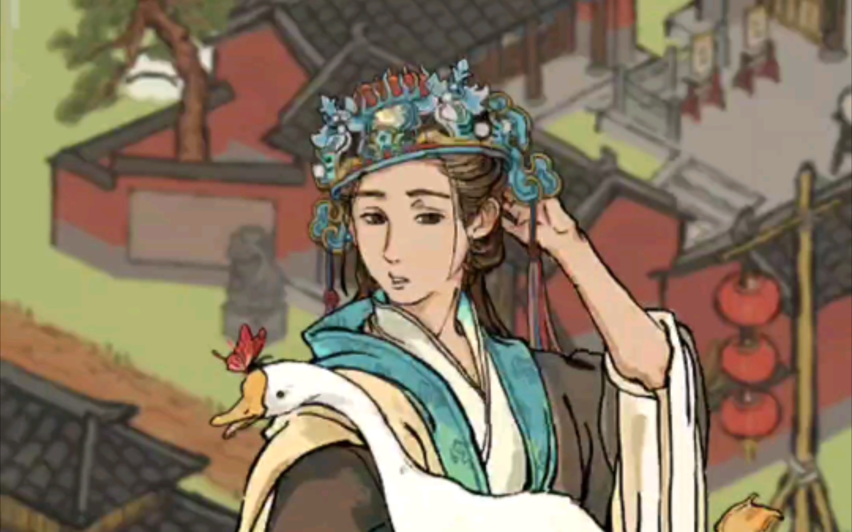 【江南百景图】祝枝山