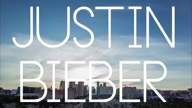 [图]Justin Bieber - Hold Tight