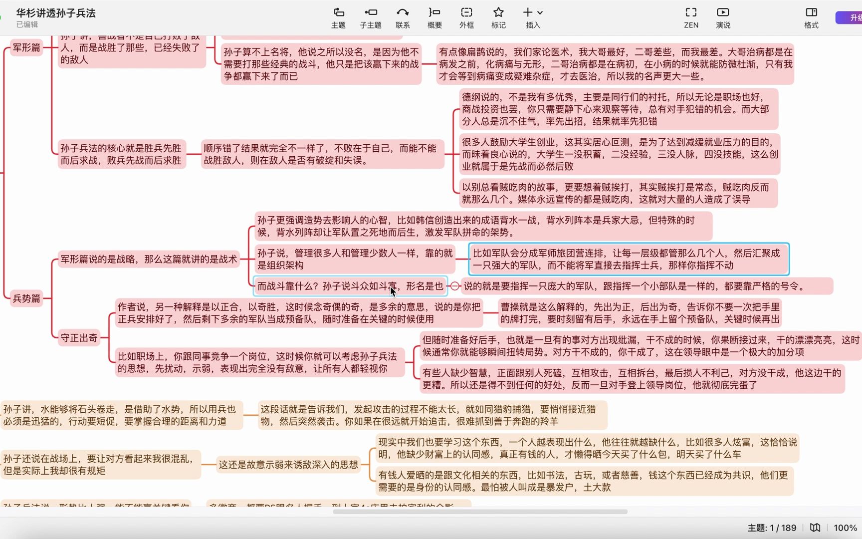 [图]华杉讲透孙子兵法7，不败在己，可胜在敌