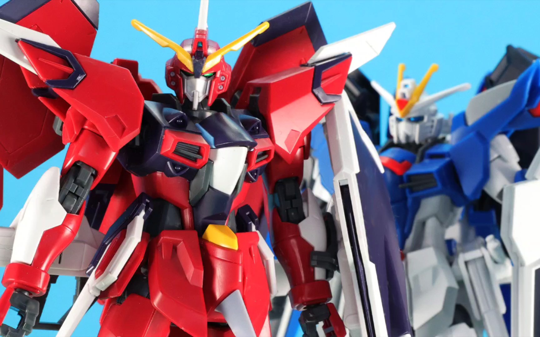 万代1月26日 一般发售 hgce 不朽正义高达 素组测评