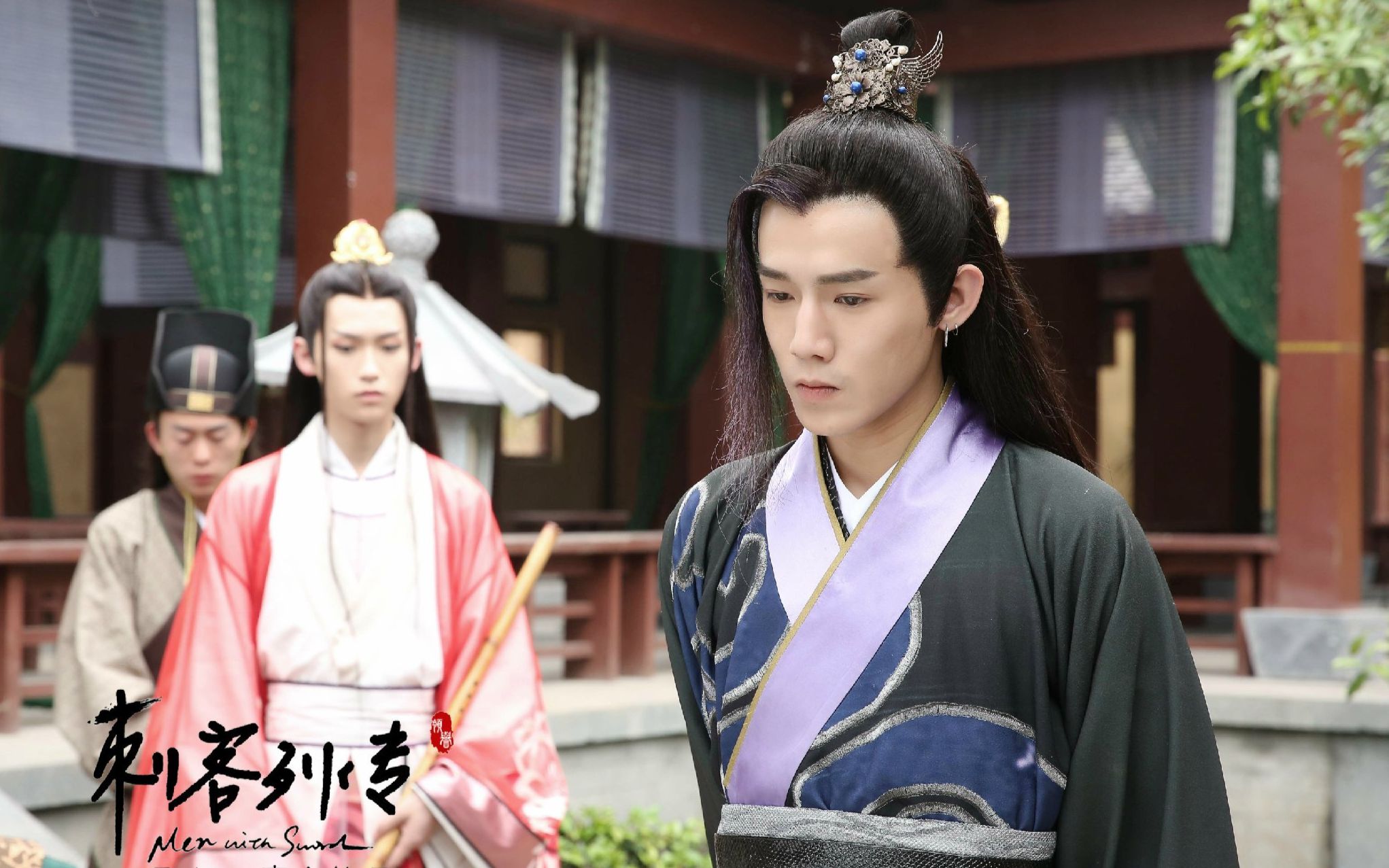 刺客列传--执离--倾尽天下