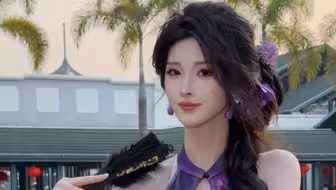 还得是紫色啊