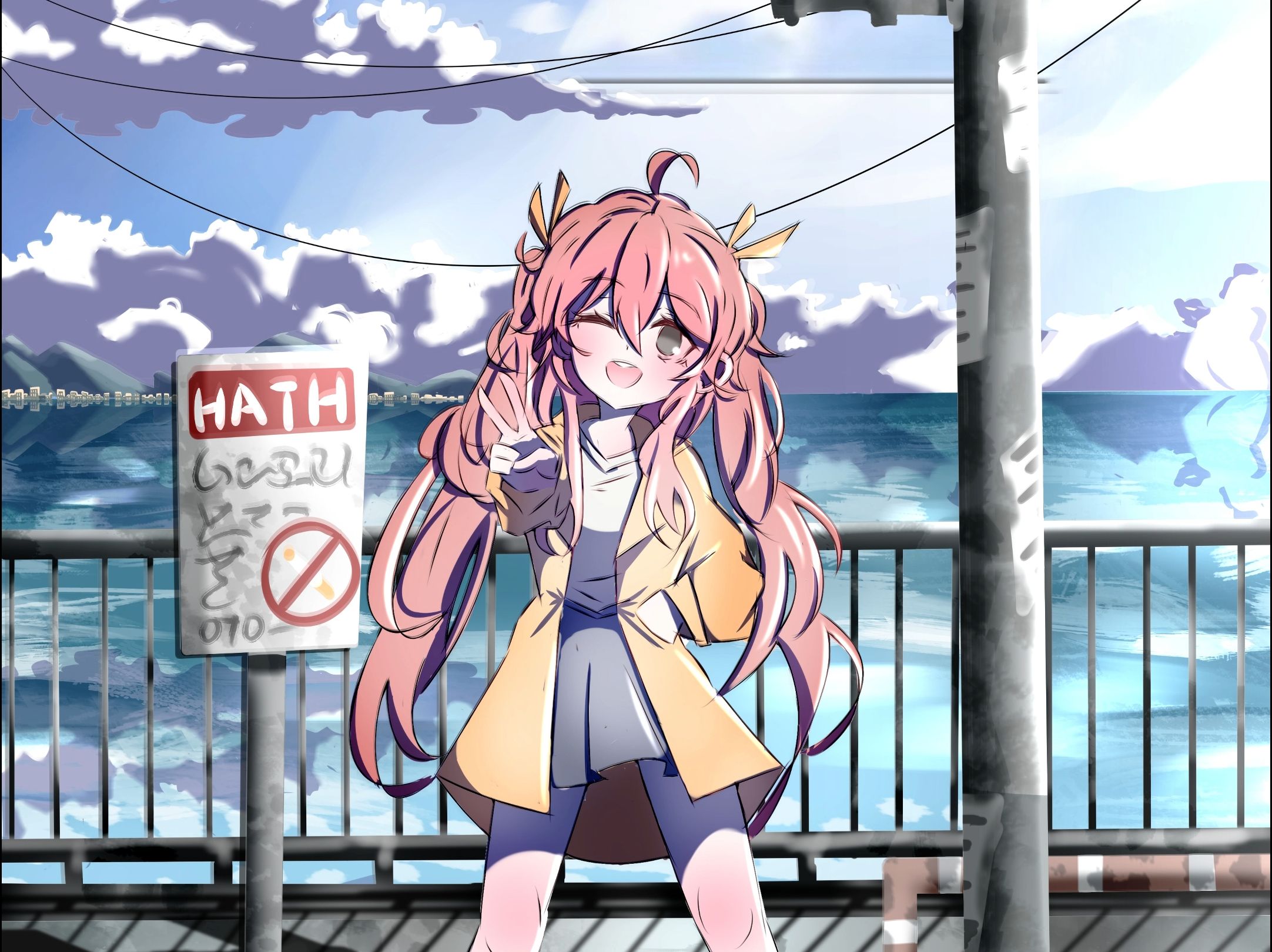 【宅男的人间冒险|摸鱼】与谷恒条野的海边约会