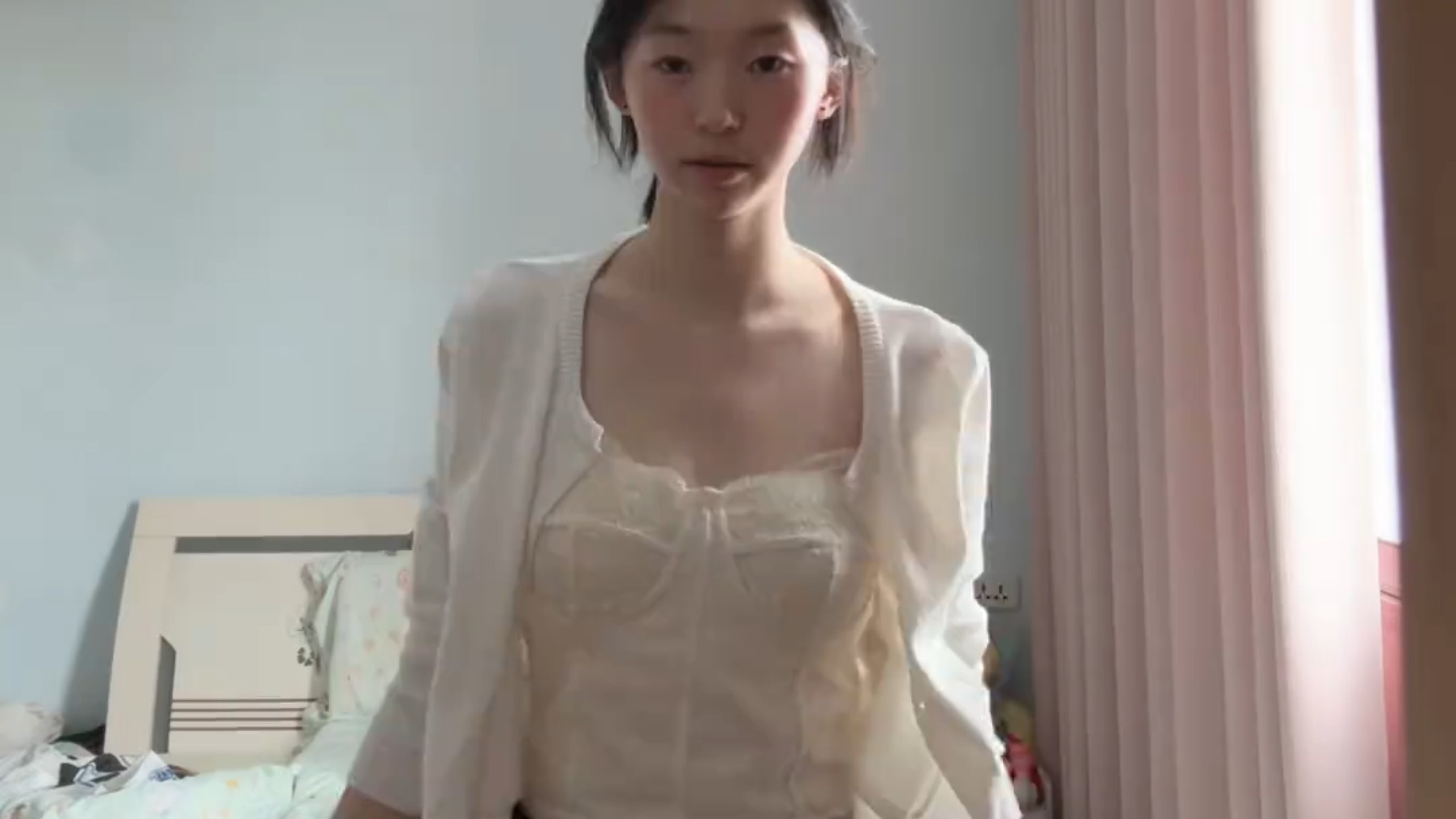 浅跳一下
