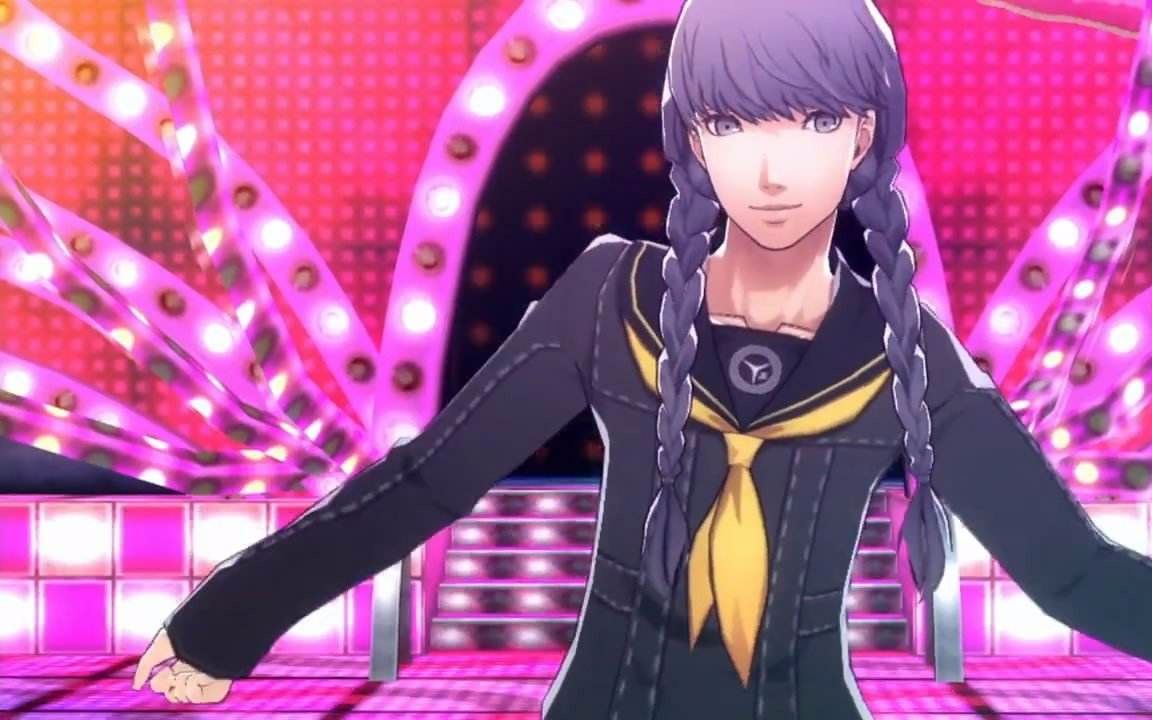 女神异闻录4 dance! 番长 菜菜子