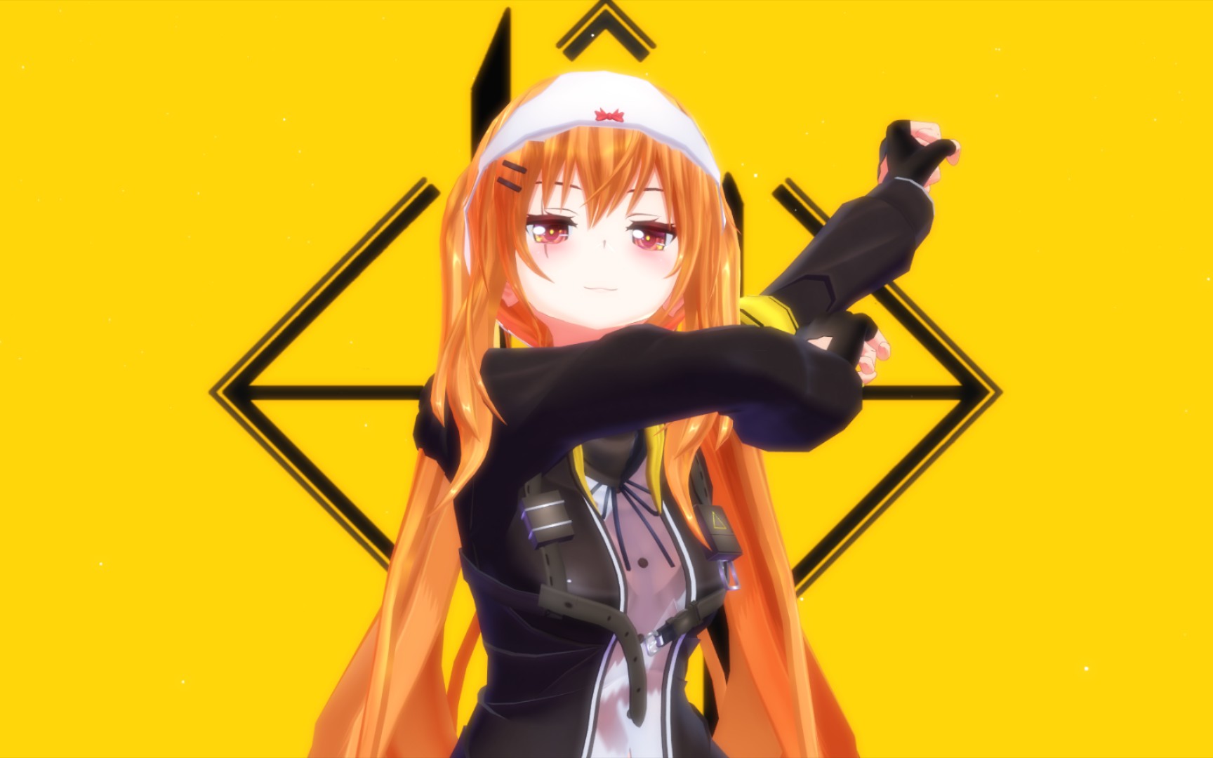 【少女前線&mmd】73ump9の結算動畫73