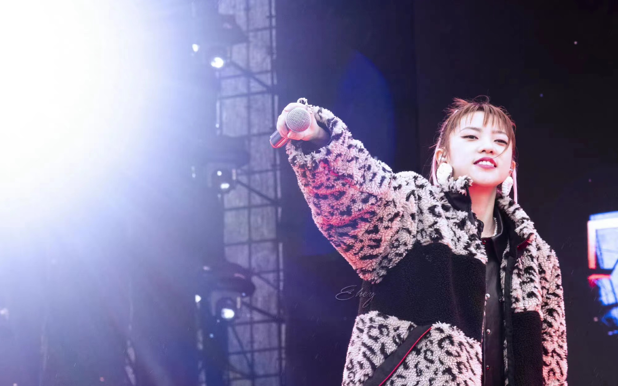 楠溪江音乐节于贞210411是贞的快乐